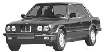 BMW E30 U2972 Fault Code