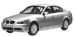 BMW E60 U2972 Fault Code