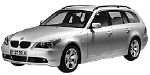BMW E61 U2972 Fault Code