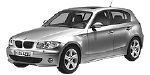 BMW E87 U2972 Fault Code